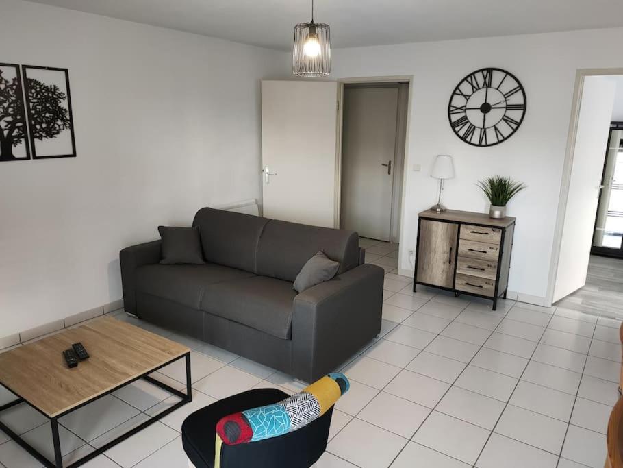 Spacieux Et Joli Appartement De 2 A 4 Personnes • Parking • Wifi Fenouillet  Luaran gambar